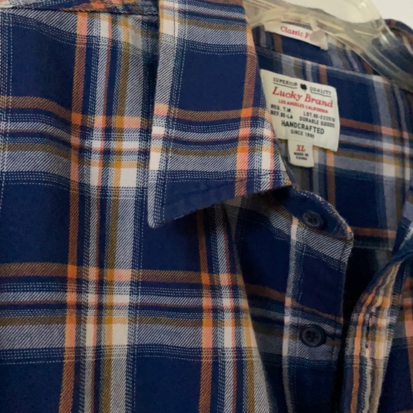 LUCKY BRAND MENS SHIRT - Picture 3 of 7
